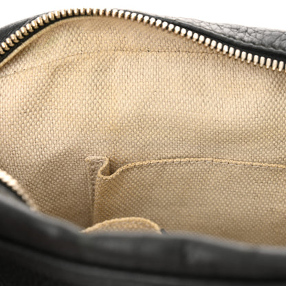 Gucci Pebbled Calfskin Small Soho Disco Bag Black 11 of 12
