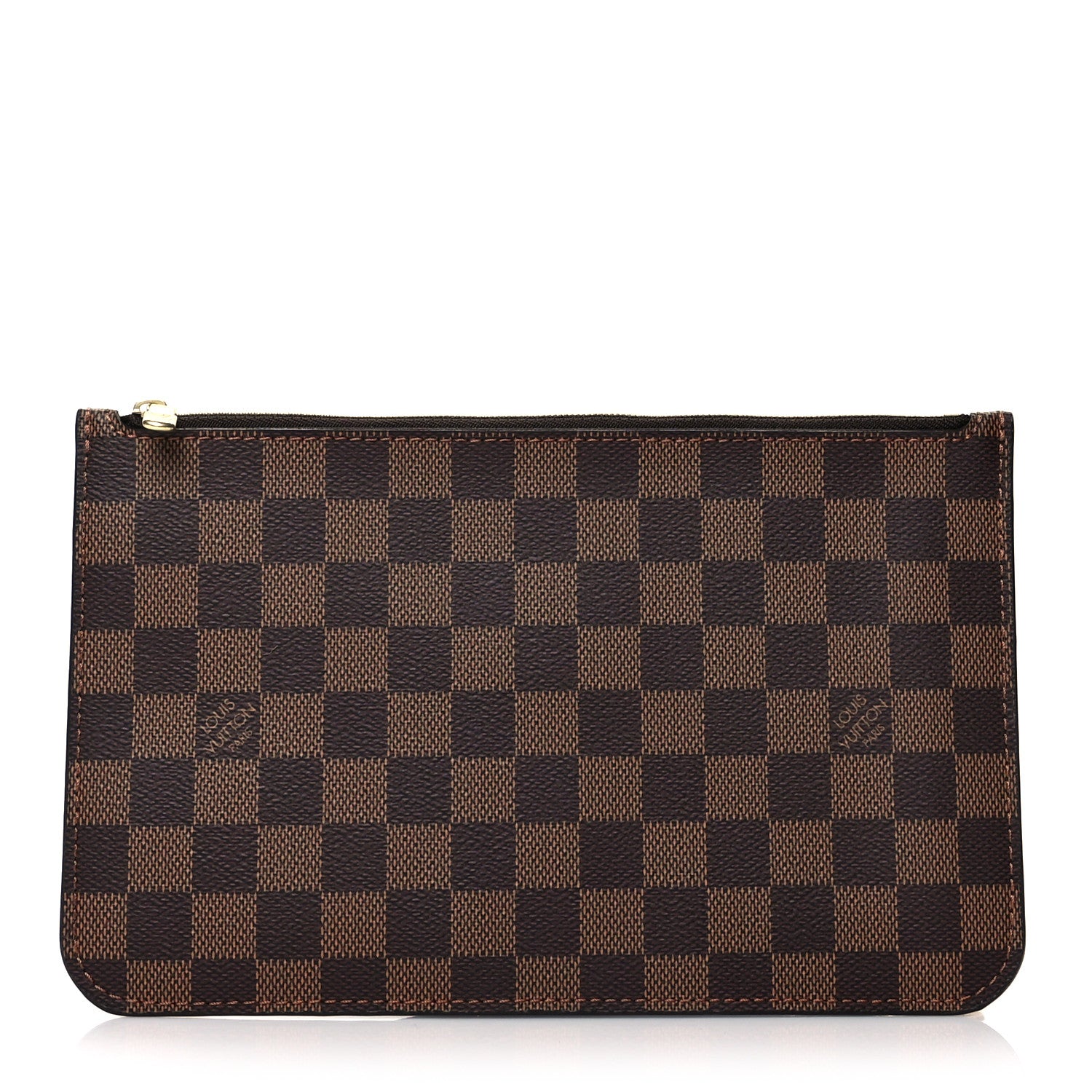 Louis Vuitton Damier Ebene Neverfull MM GM Pochette 1 of 7