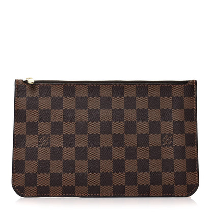 Louis Vuitton Damier Ebene Neverfull MM GM Pochette 1 of 7