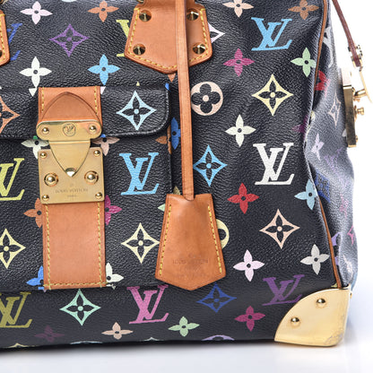 Louis Vuitton Monogram Multicolor Speedy 30 Black 12 of 13