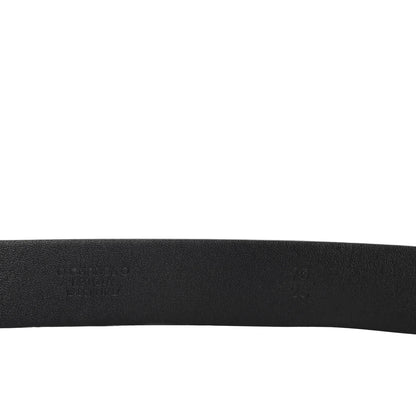 Chanel Calfskin Paris Button CC Belt 70 25 Black 4 of 5