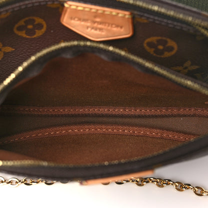Louis Vuitton Monogram Multi Pochette Accessories Kaki 6 of 10