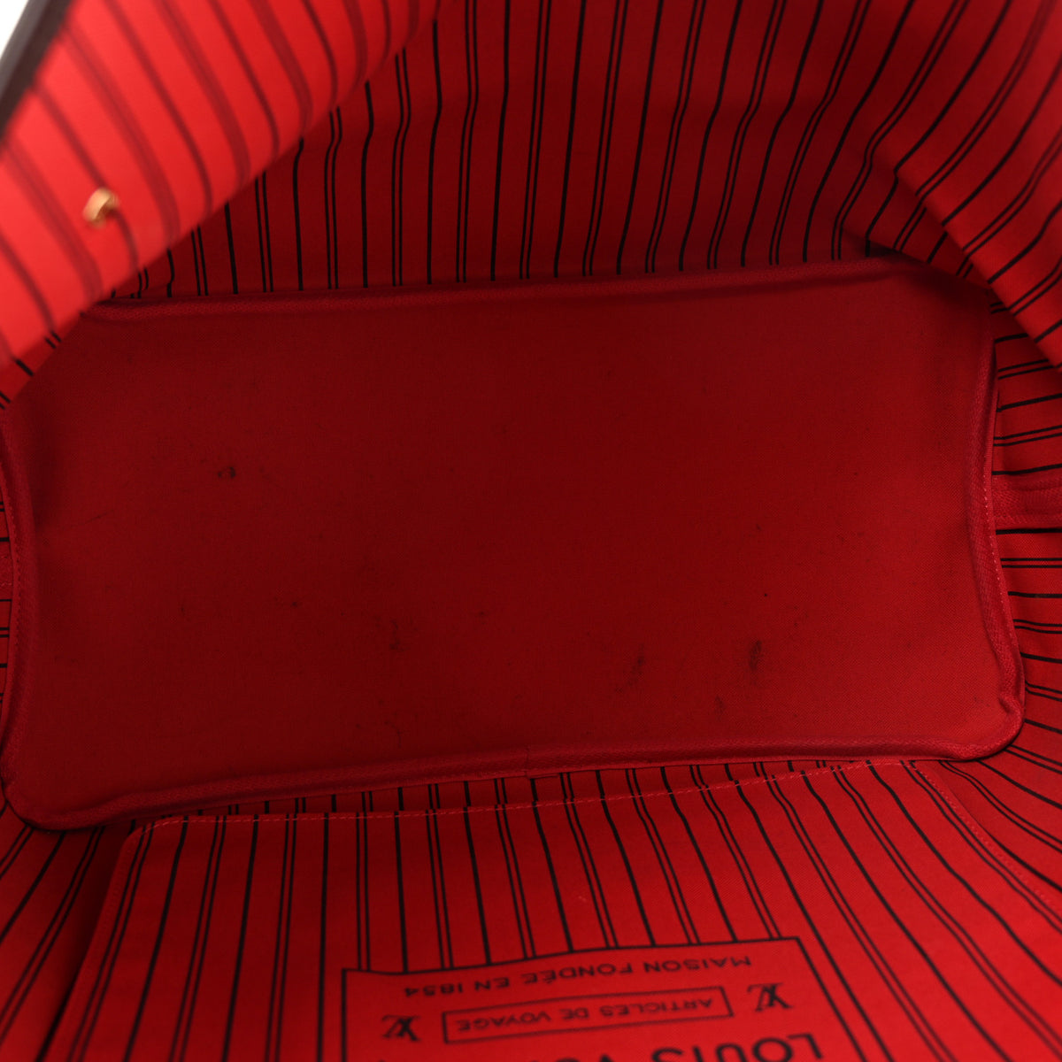 Louis Vuitton Damier Ebene Neo Neverfull GM 6 of 11