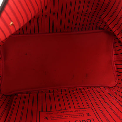 Louis Vuitton Damier Ebene Neo Neverfull GM 6 of 11