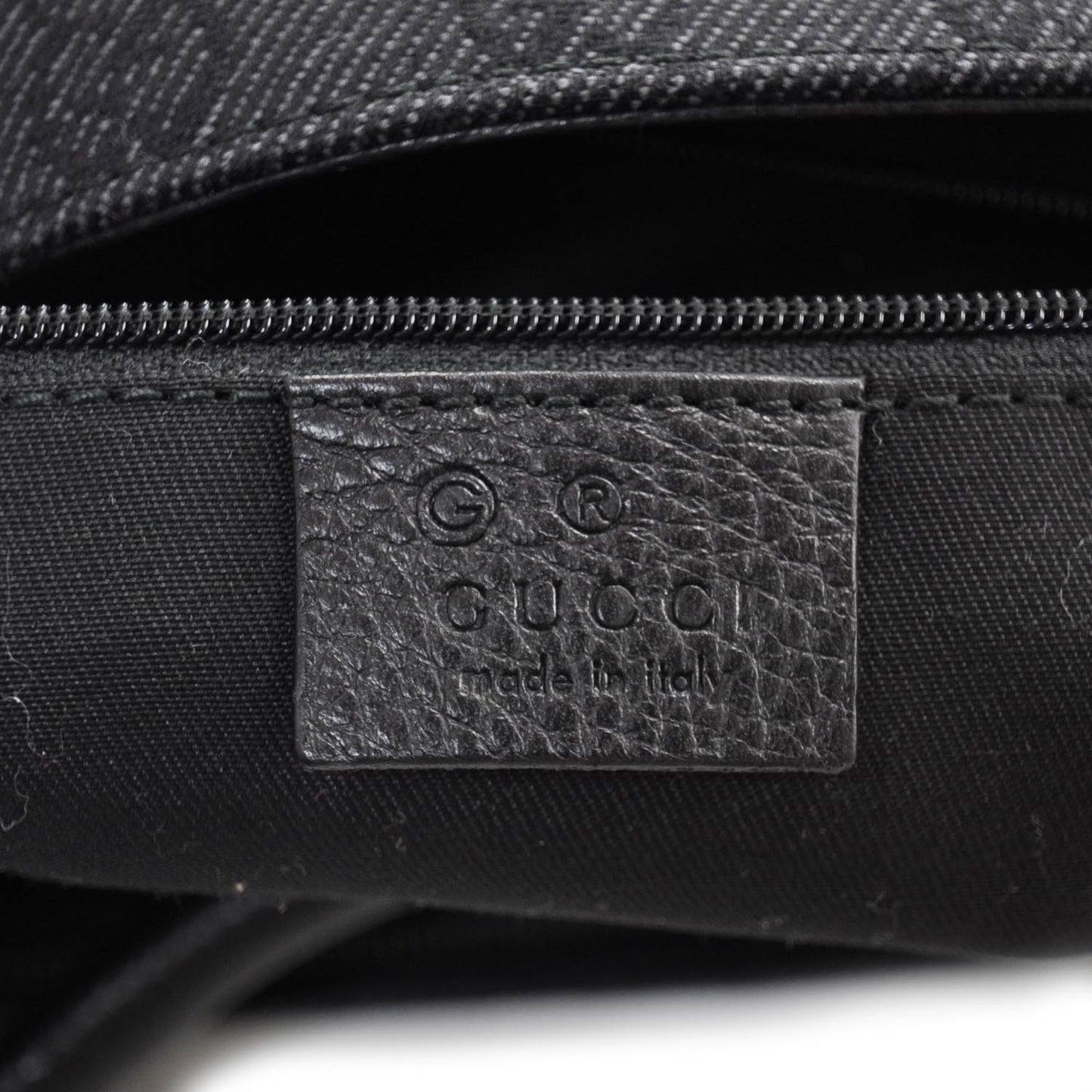 Denim Monogram Hobo
