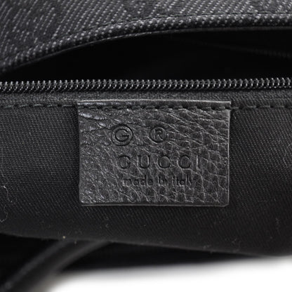 Gucci Denim Monogram Hobo 6 of 10