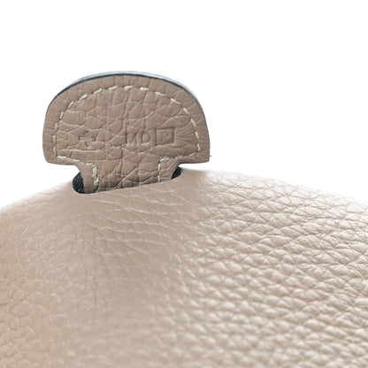 Hermes Taurillon Clemence Evelyne III PM Gris Tourterelle 7 of 14