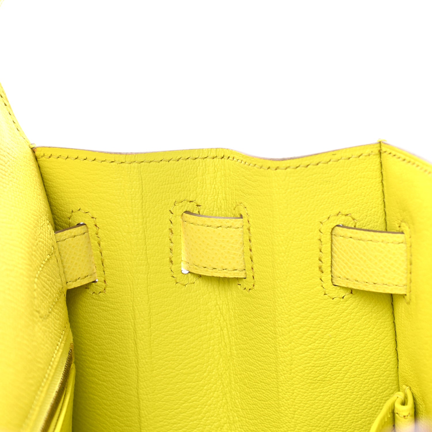 Hermes Epsom Kelly Sellier 32 Soufre 17 of 37