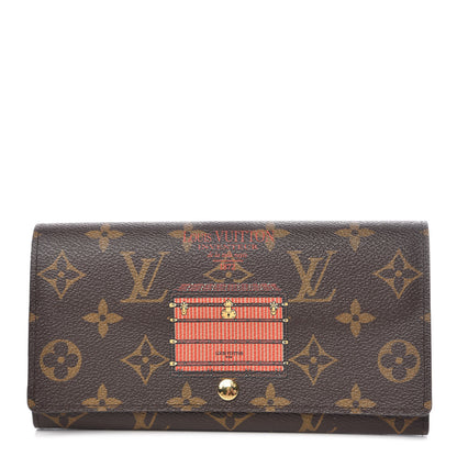 Louis Vuitton Monogram Trunks and Locks Sarah Wallet 1 of 7