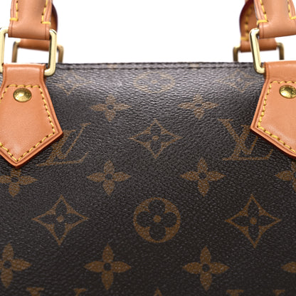 Louis Vuitton Monogram Speedy Bandouliere 30 9 of 12
