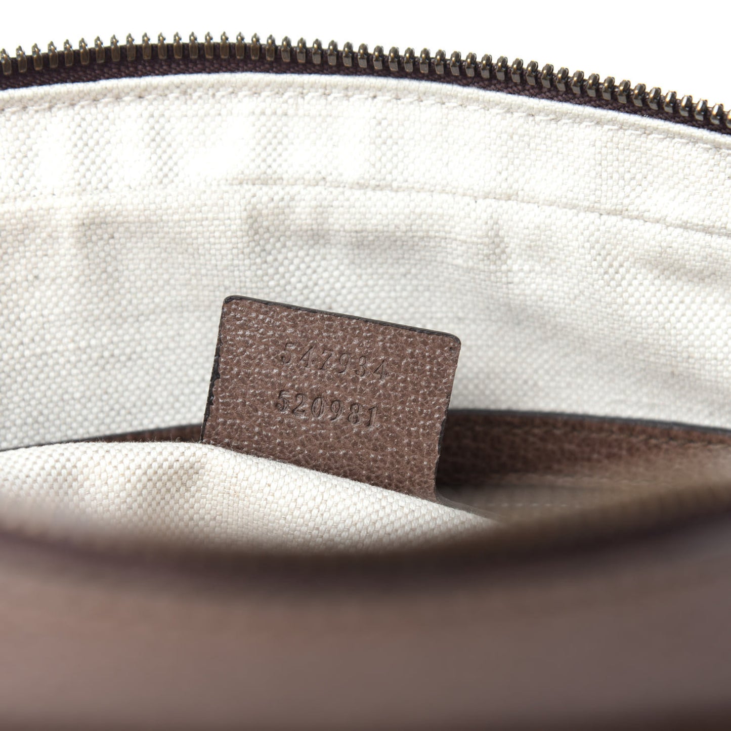 GG Supreme Monogram Web Medium Ophidia Messenger Bag Brown