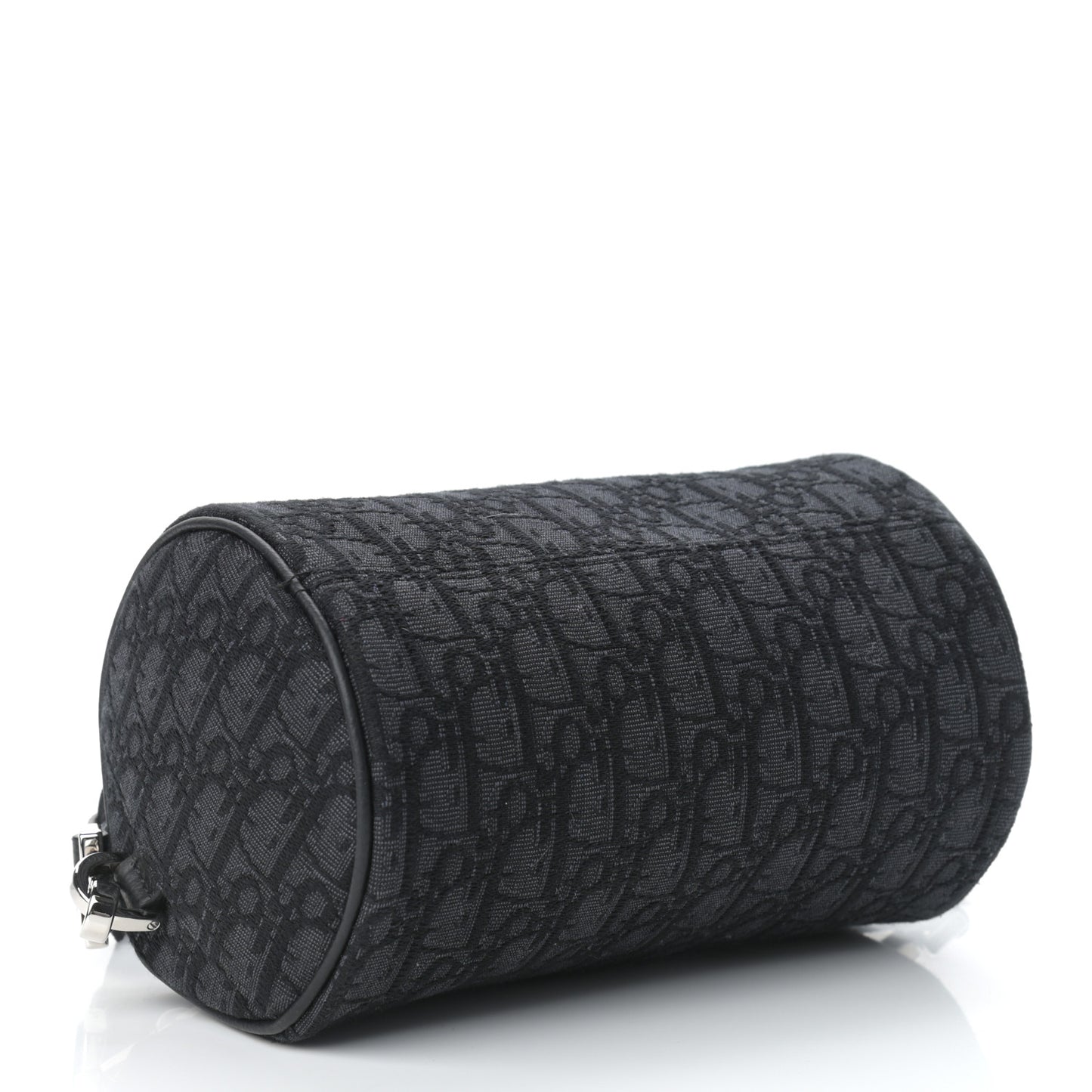 Oblique Roller Messenger Bag Black
