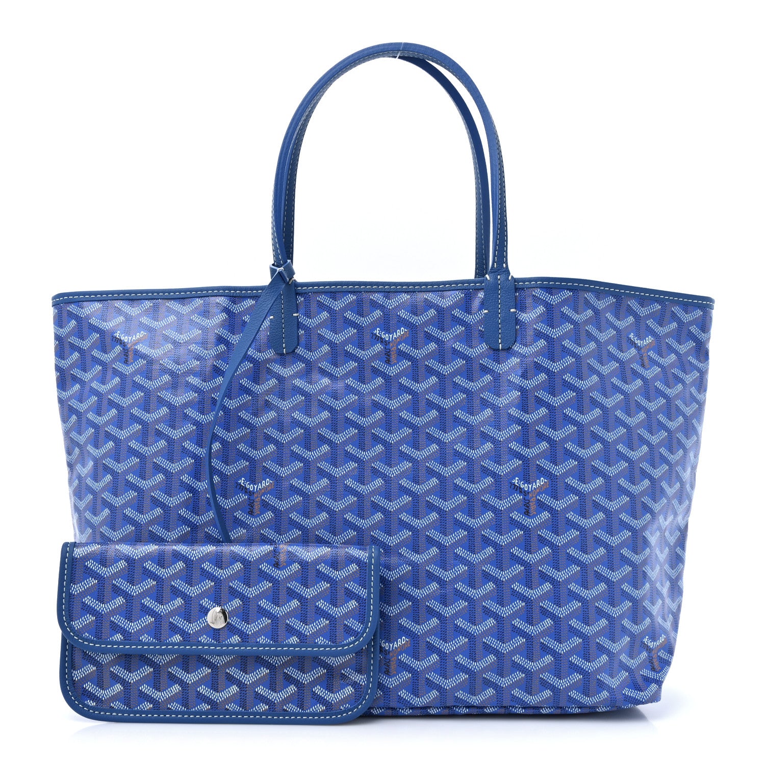 Goyard Goyardine Saint Louis PM Sky Blue 3 of 12