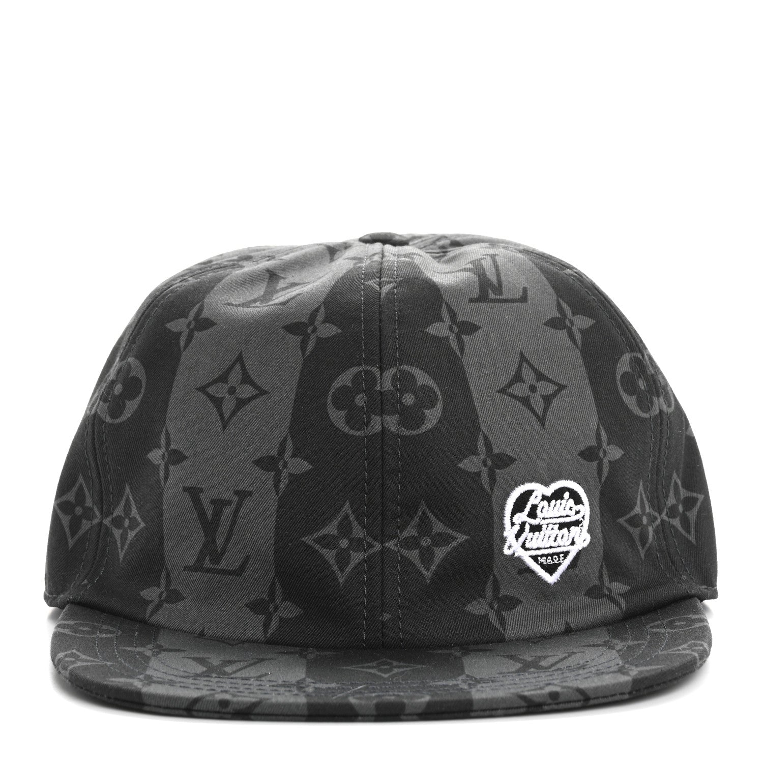 Louis Vuitton X NIGO Cotton Monogram Eclipse Stripes LV Cap L 3 of 8