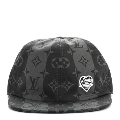 Louis Vuitton X NIGO Cotton Monogram Eclipse Stripes LV Cap L 3 of 8