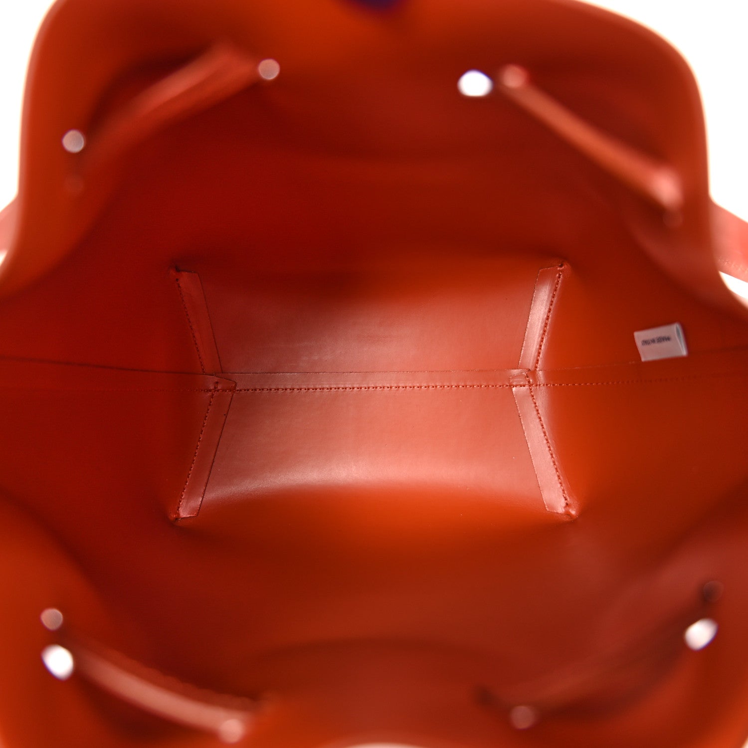 Mansur Gavriel Vegetable Tanned Calfskin Mini Bucket Bag Brandy 5 of 12