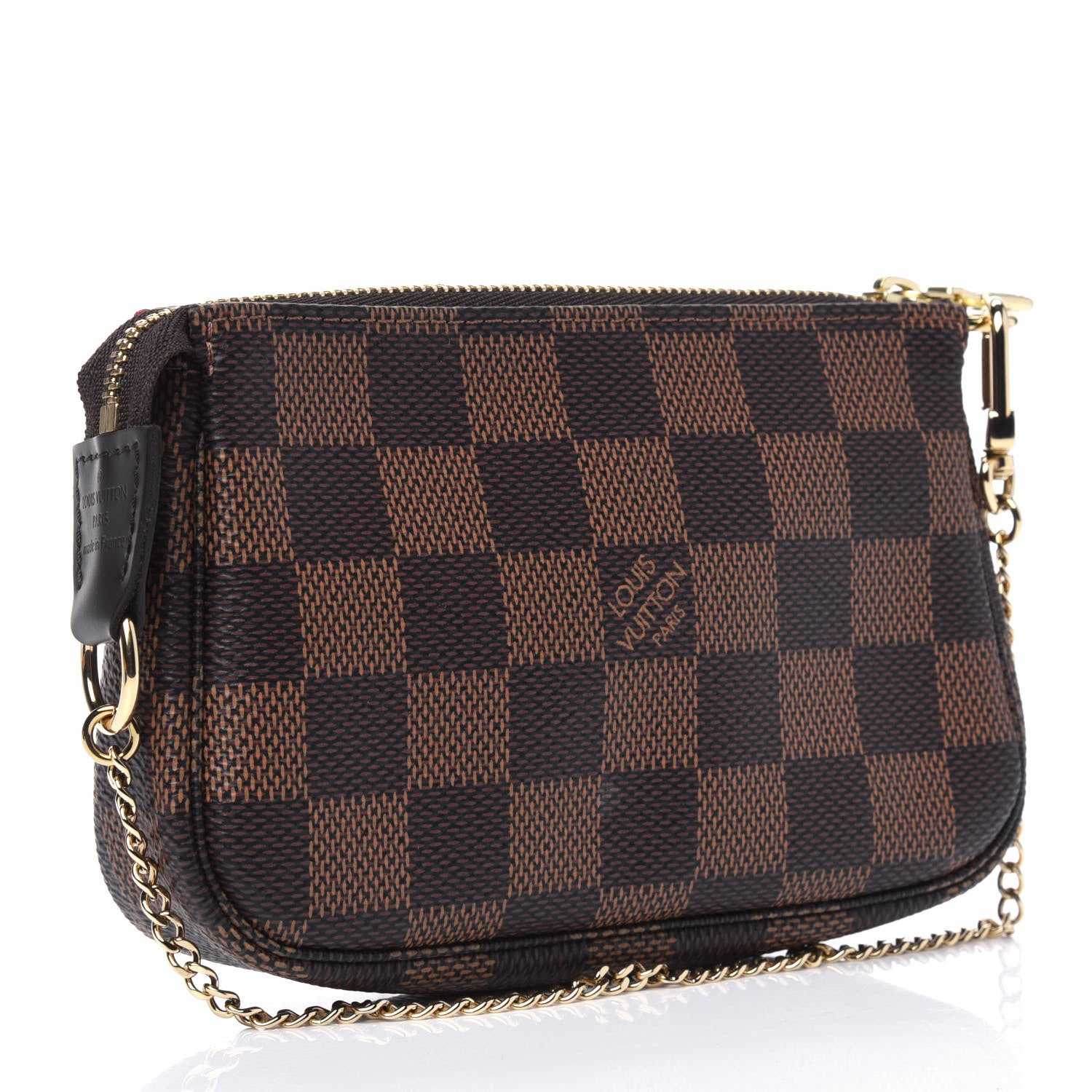 Louis Vuitton Damier Ebene Mini Pochette Accessories 2 of 5