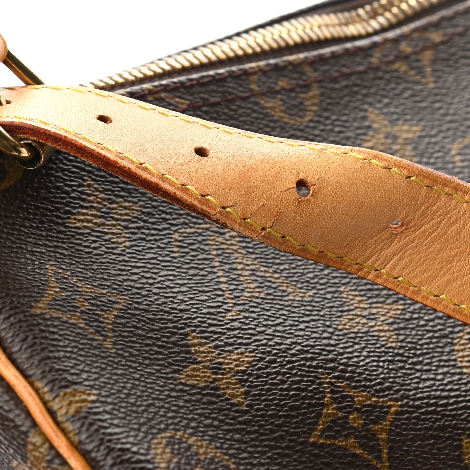 Louis Vuitton Monogram Keepall Bandouliere 50 17 of 18