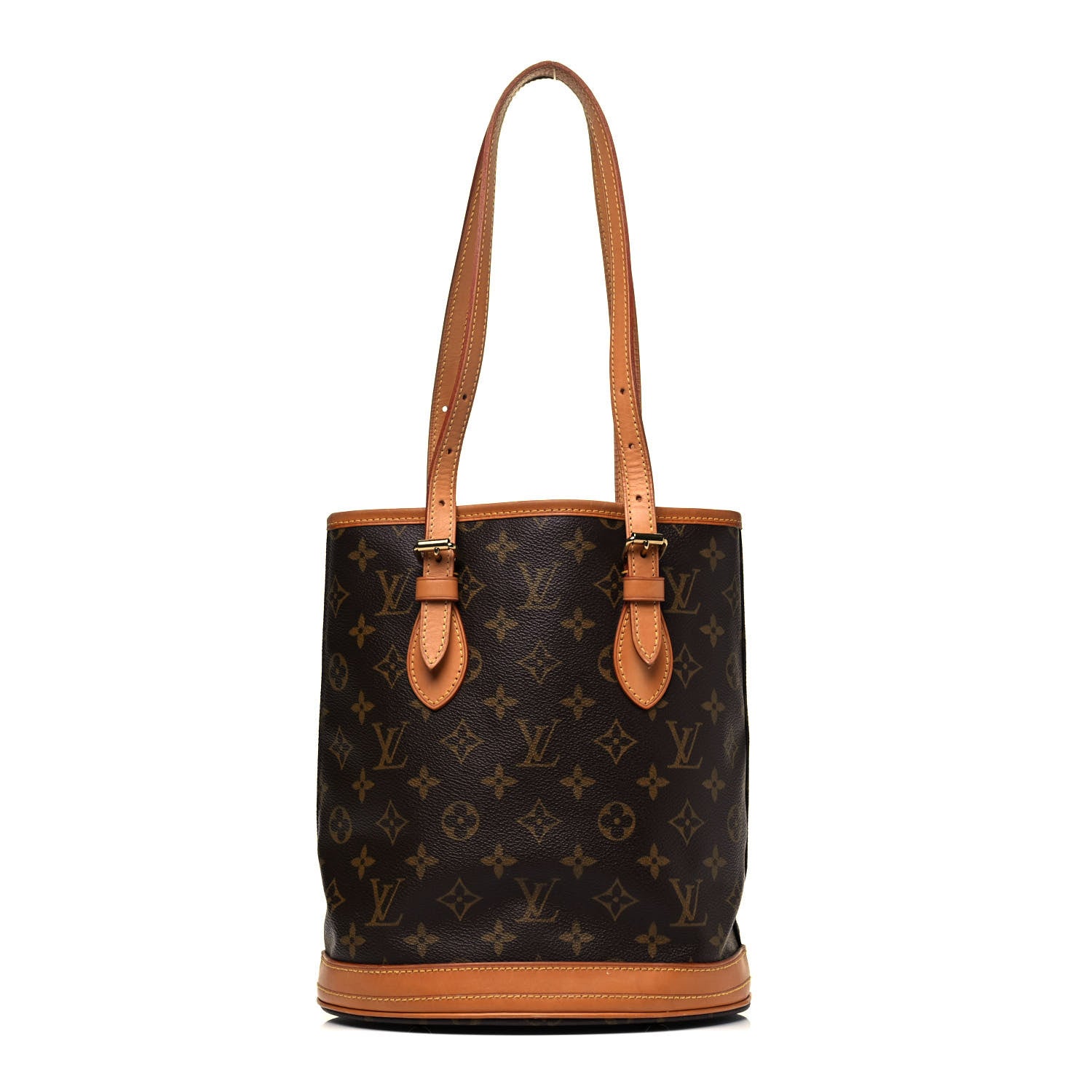 Louis Vuitton Monogram Petit Bucket 23 1 of 9