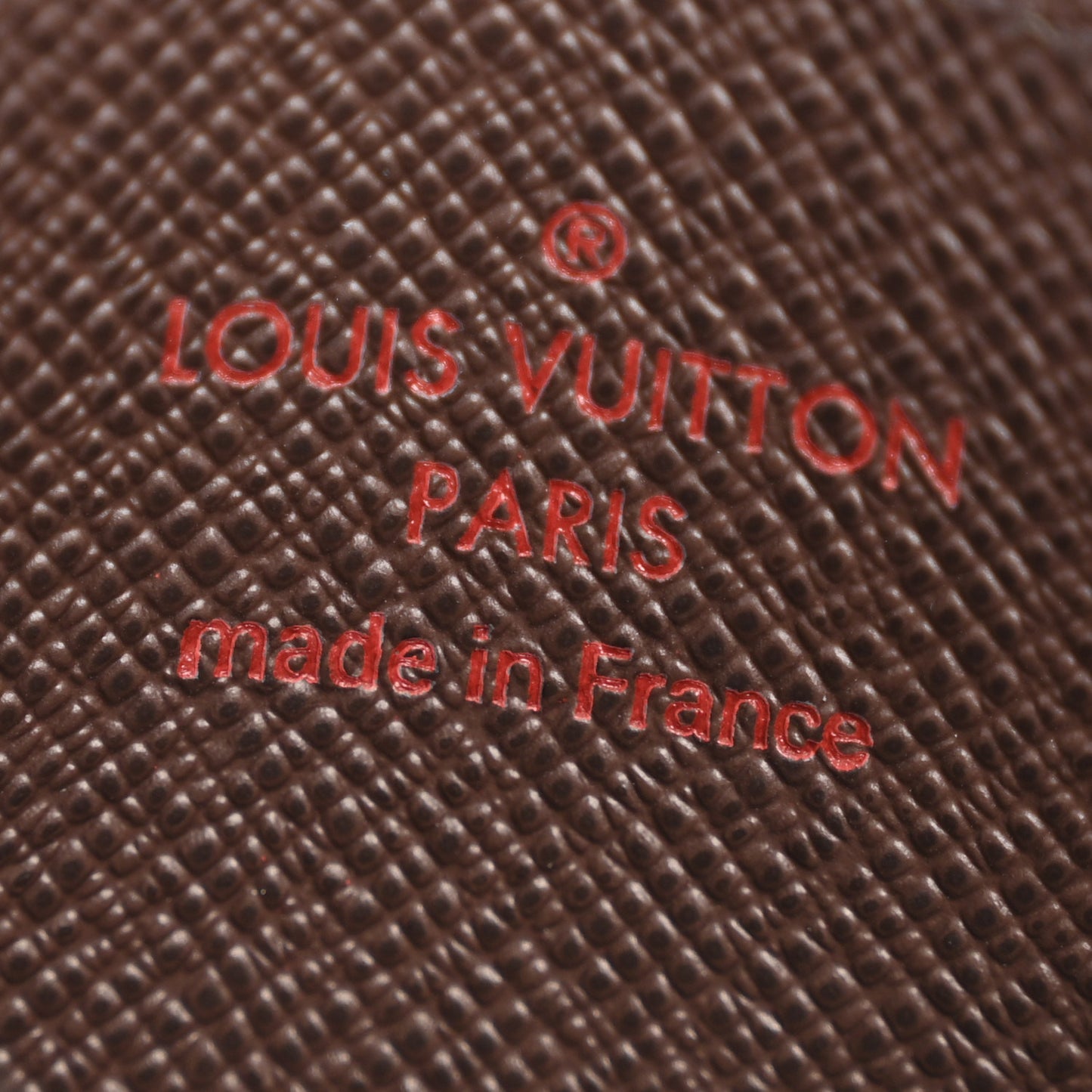 Damier Ebene Card Holder