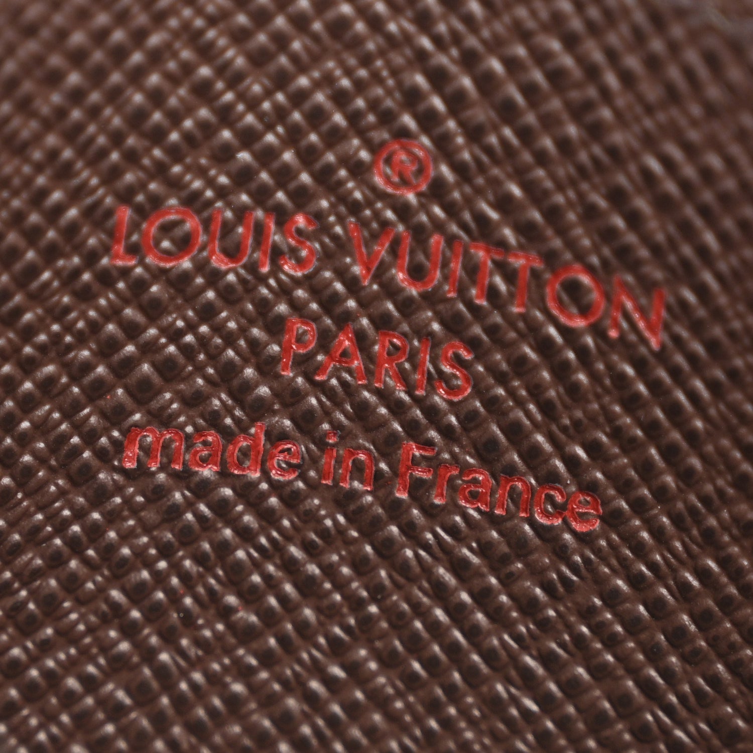 Louis Vuitton Damier Ebene Card Holder 6 of 9