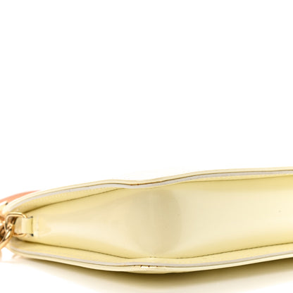 Louis Vuitton Vernis Lexington Pochette Perle 9 of 13