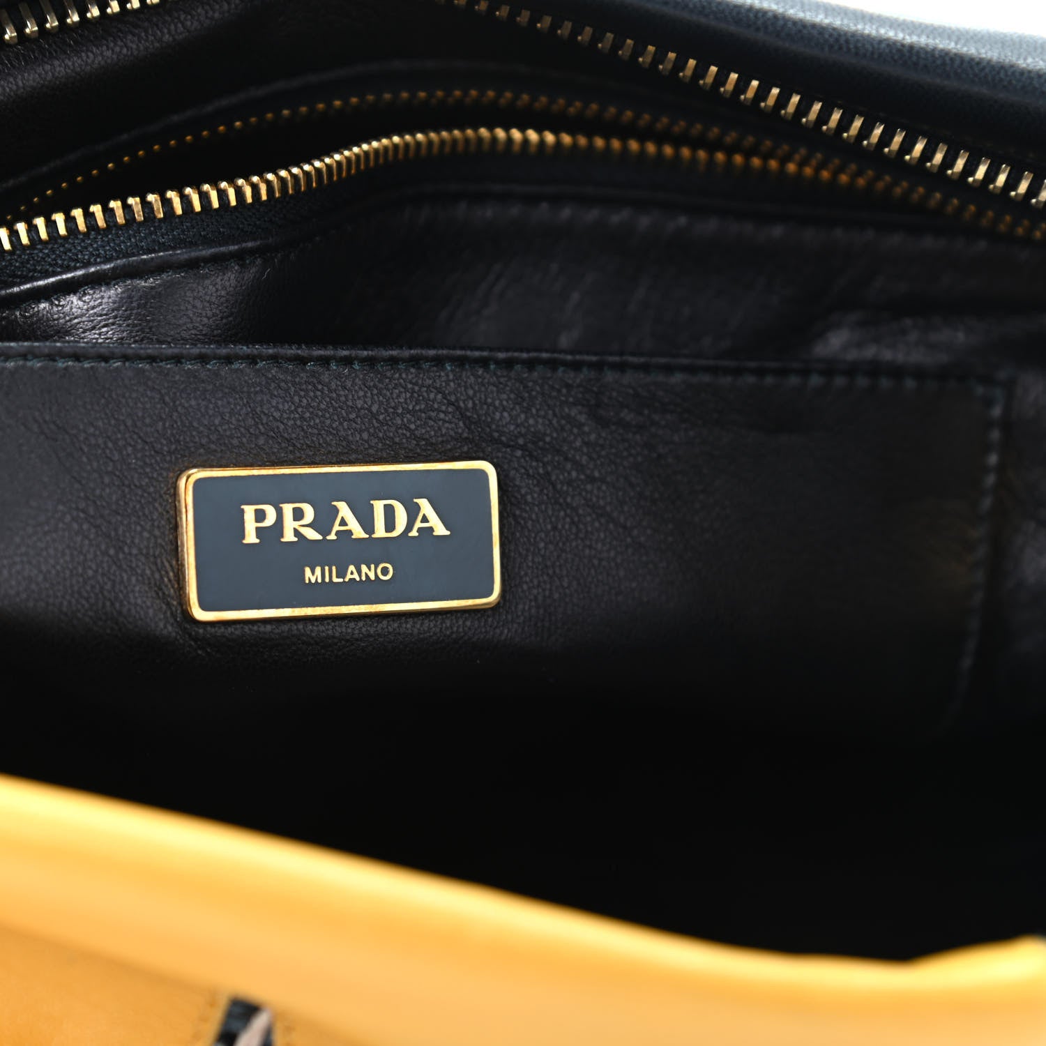 Prada Nappa Pop Girl Zip Pouch Black 6 of 10