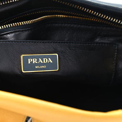 Prada Nappa Pop Girl Zip Pouch Black 6 of 10