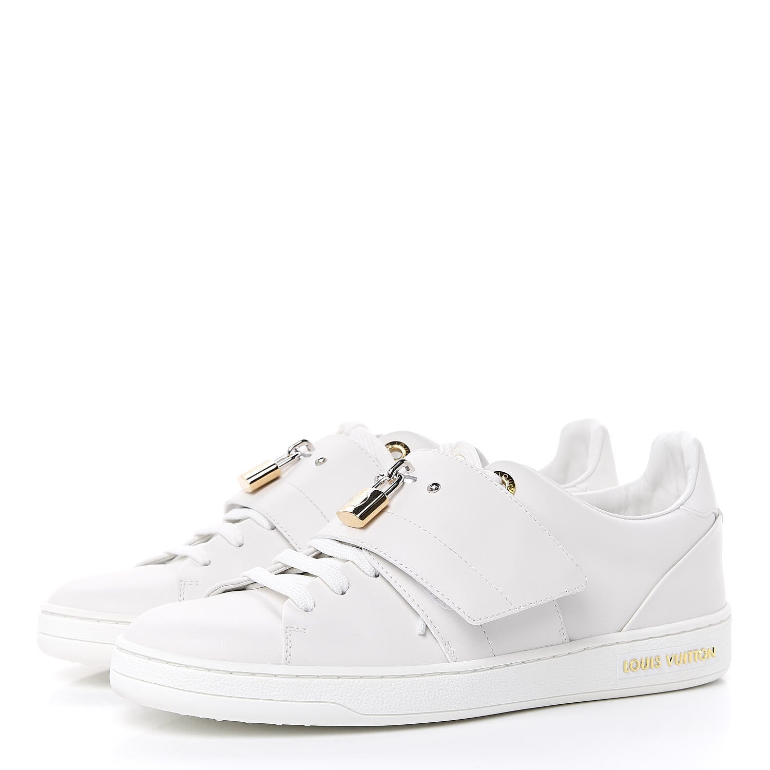 Louis Vuitton Front Row Sneaker 36.5 White 3 of 10