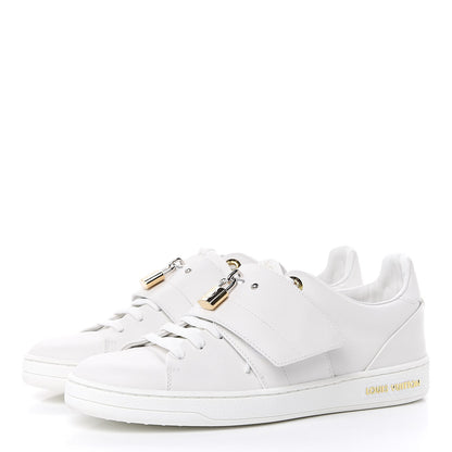 Louis Vuitton Front Row Sneaker 36.5 White 3 of 10