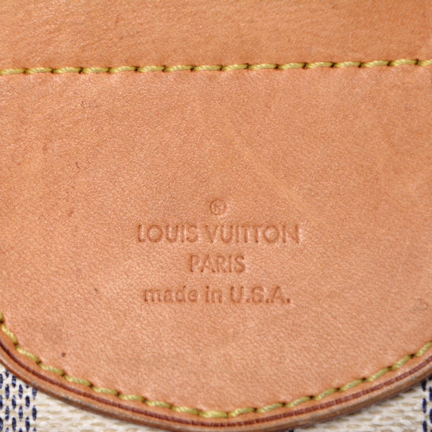 Louis Vuitton Damier Azur Stresa GM 10 of 11