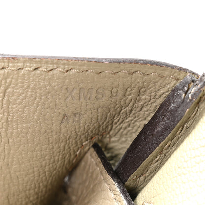 Hermes Taurillon Clemence Birkin 30 Sauge 7 of 11