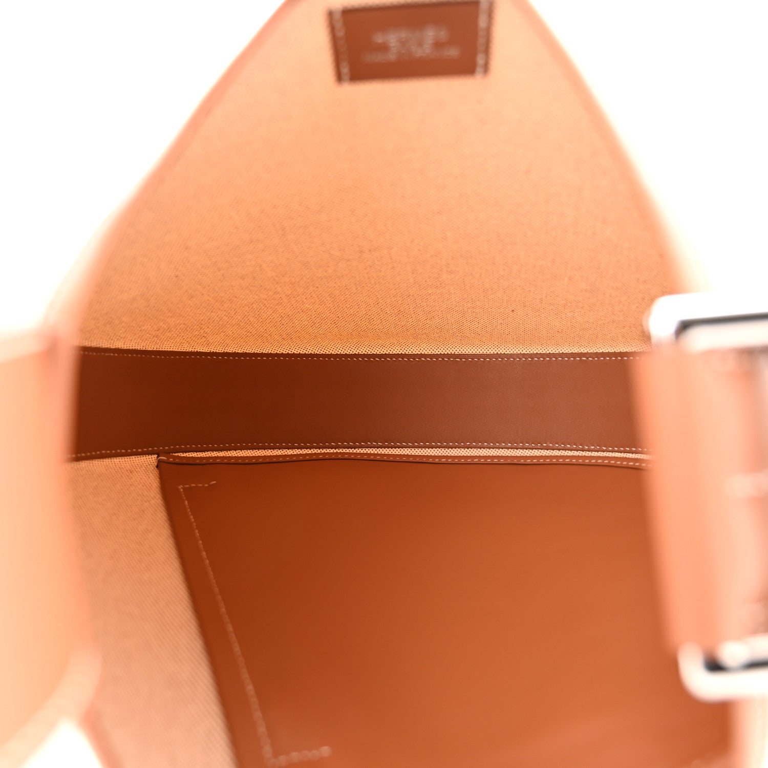 Hermes Canvas Swift Arcon Beige Gold 5 of 12