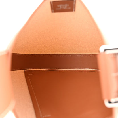 Hermes Canvas Swift Arcon Beige Gold 5 of 12