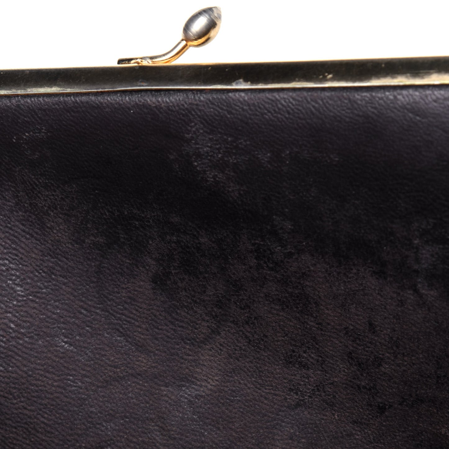 Lambskin Quilted CC Clutch Black