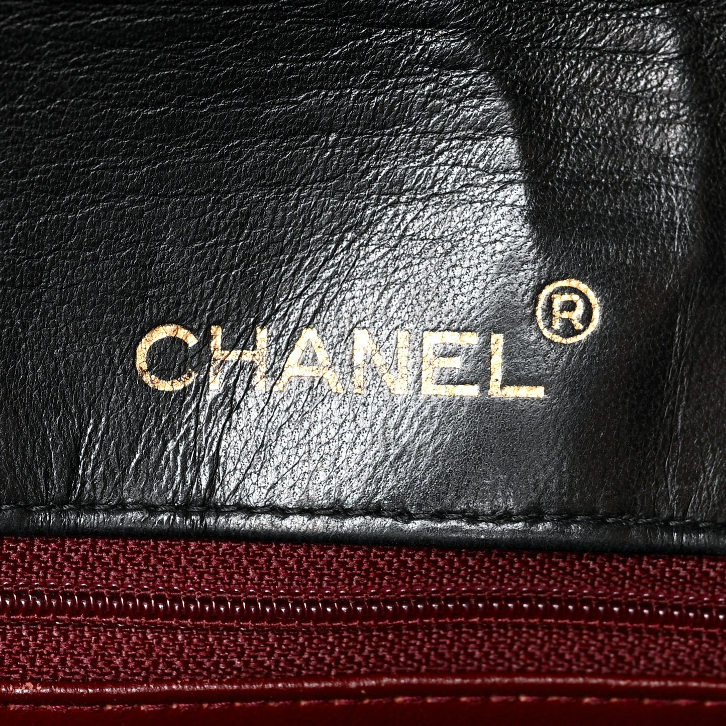 Lambskin Quilted Medium Single Flap Black
