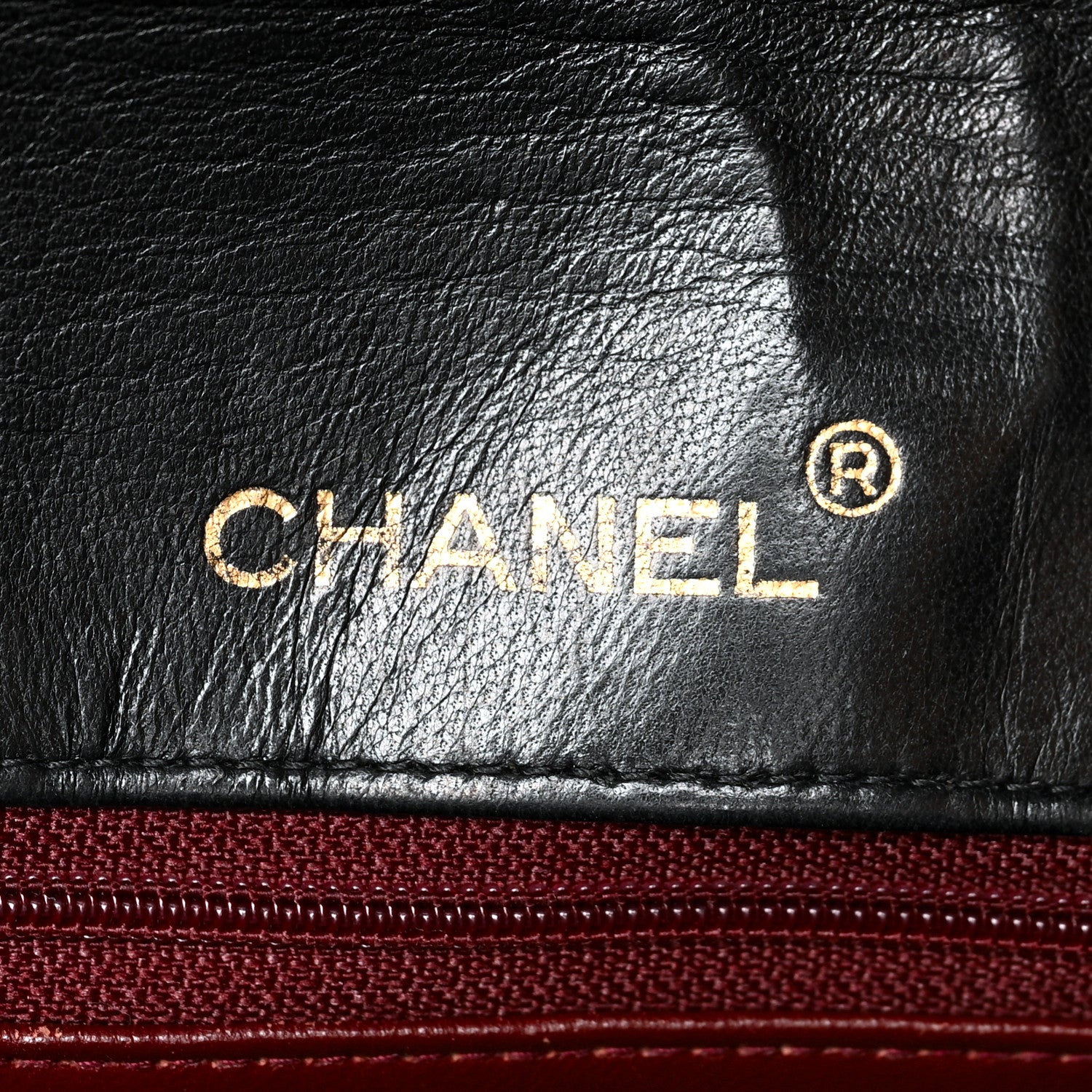 Chanel Lambskin Quilted Medium Single Flap Black 6 of 11