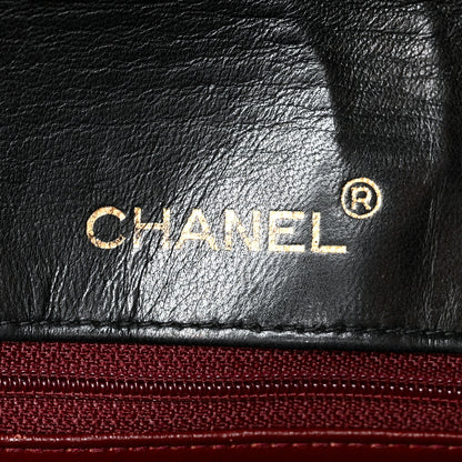 Chanel Lambskin Quilted Medium Single Flap Black 6 of 11