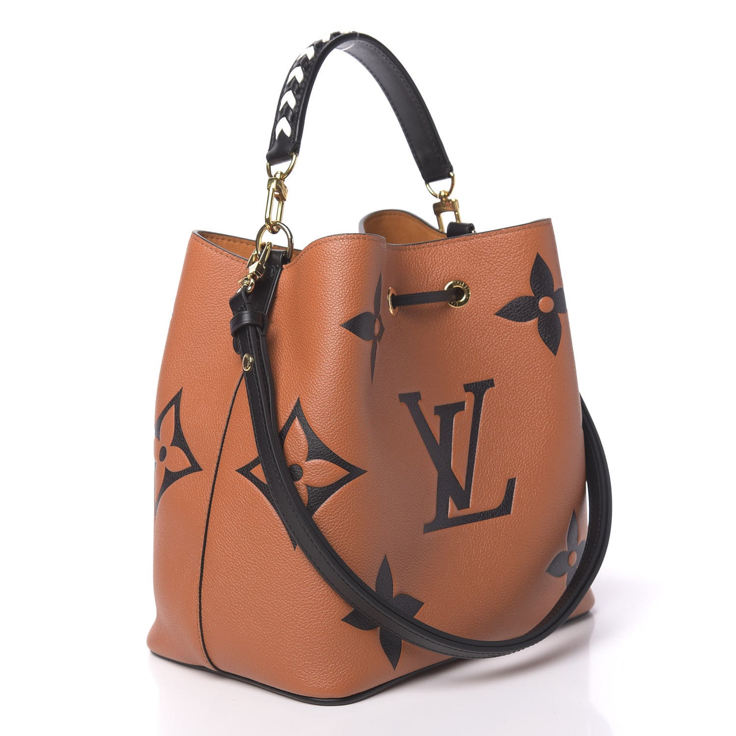 Empreinte Monogram Giant Crafty Neonoe MM Caramel Black