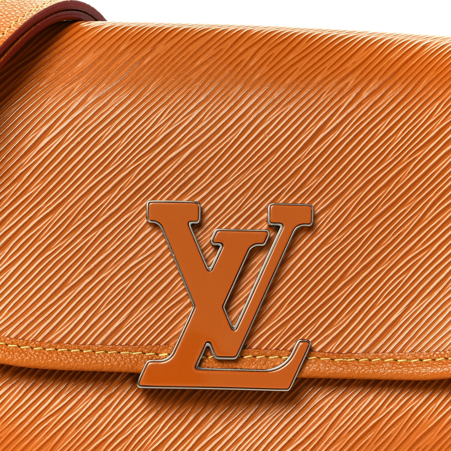 Louis Vuitton Epi Buci Crossbody Gold Honey 8 of 10