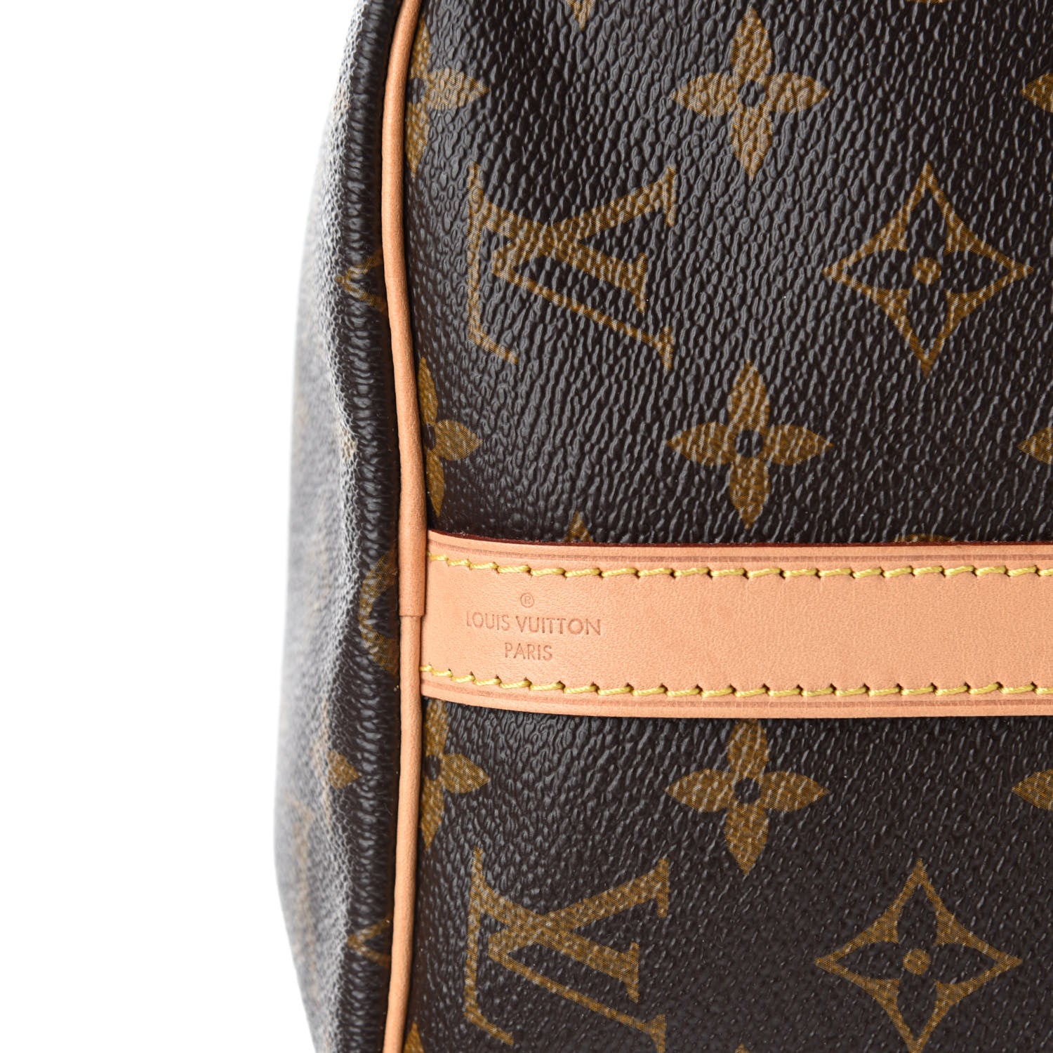 Louis Vuitton Monogram Speedy Bandouliere 30 10 of 14