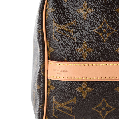 Louis Vuitton Monogram Speedy Bandouliere 30 10 of 14