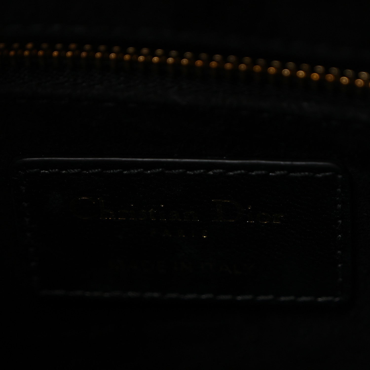 Christian Dior Lambskin Cannage Medium Lady Dior Black Black 6 of 9