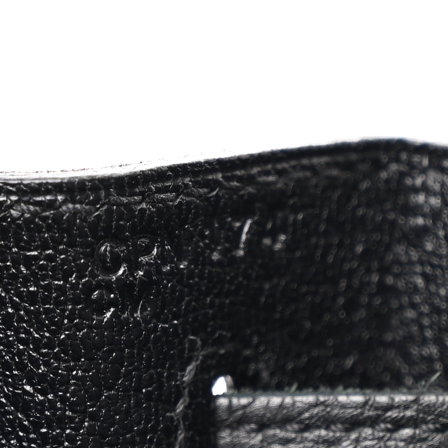 Hermes Togo Kelly Retourne 28 Black 7 of 12