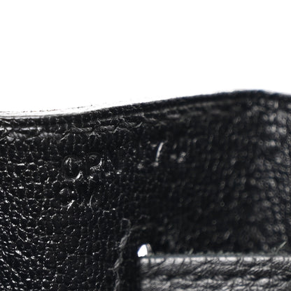 Hermes Togo Kelly Retourne 28 Black 7 of 12