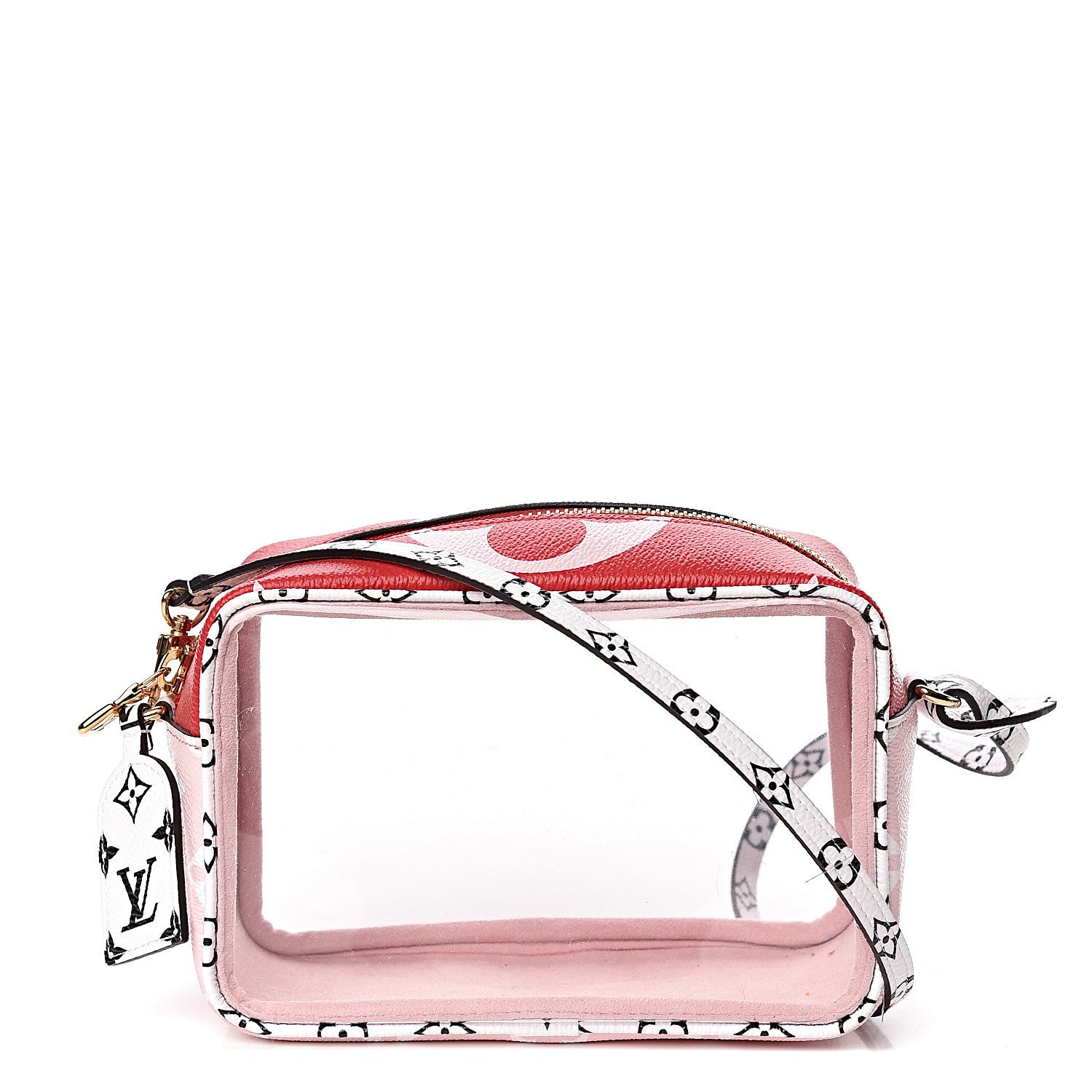 Louis Vuitton Monogram Giant Beach Pouch Rouge 1 of 12