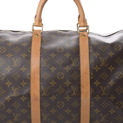 Louis Vuitton Monogram Keepall 50 7 of 22