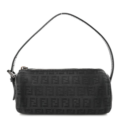 Fendi Zucchino Pochette Black 1 of 11