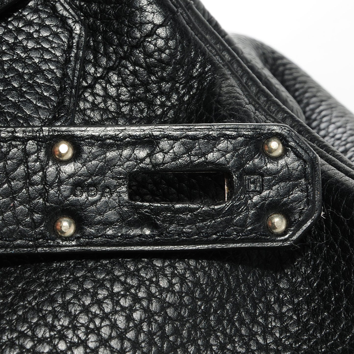 Taurillon Clemence JPG Birkin 42 Black