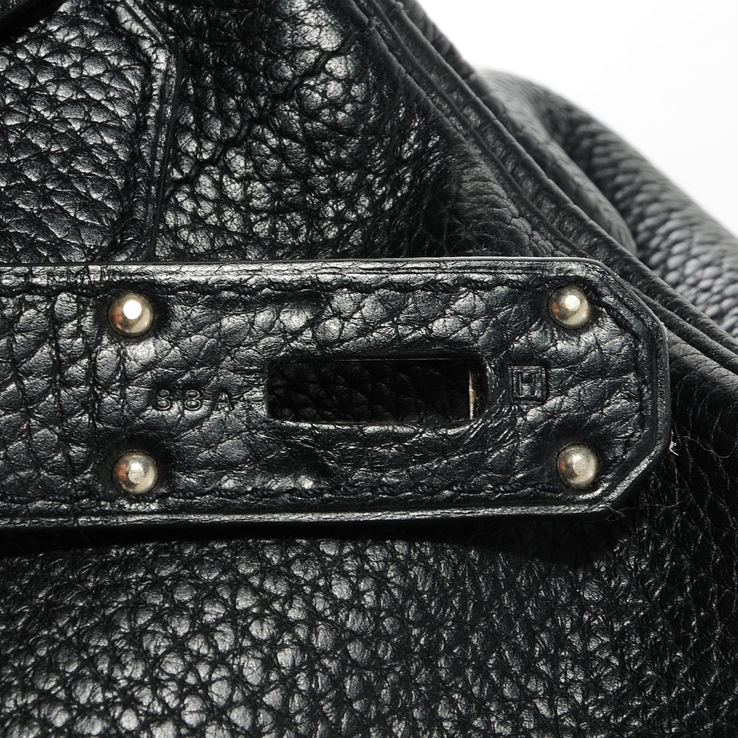 Hermes Taurillon Clemence JPG Birkin 42 Black 6 of 10